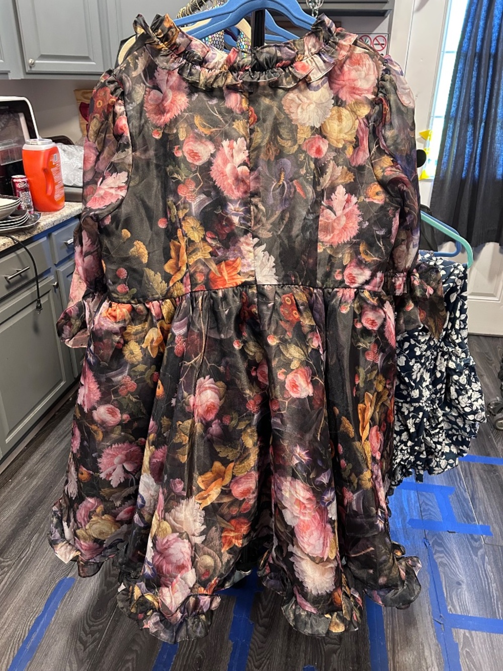 Selkie Fete Des Fleurs Marie Dress 3x - Picture 2 of 3